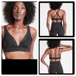 Athleta Essential Bra A-C Size L XL